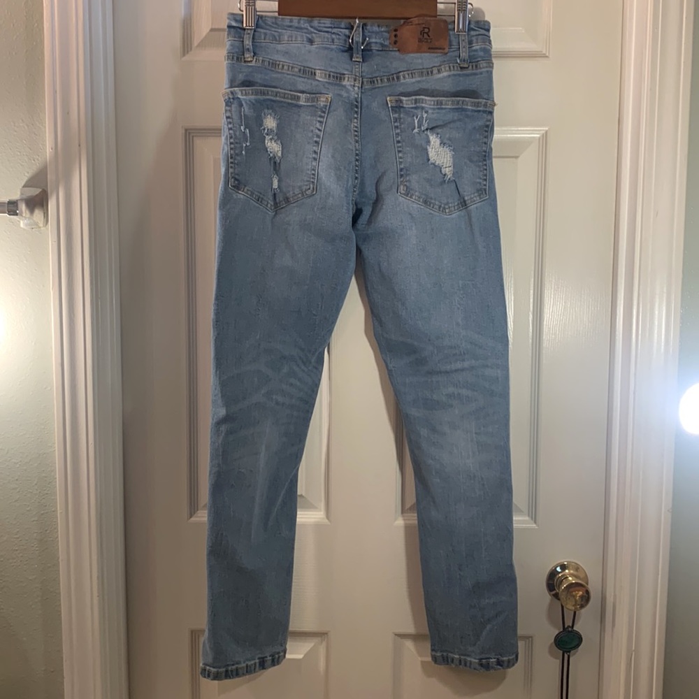 REFINERY REPUBLIC Distressed Denim Stretch Comfort Jeans NWT - Picture 7 of 9